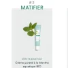 Crème pureté à la menthe bio Klorane - tube de 40ml