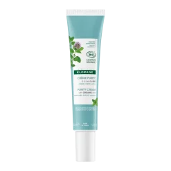 Crème pureté à la menthe bio Klorane - tube de 40ml