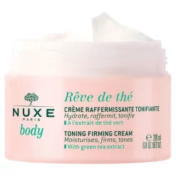 Crème raffermissante tonifiante body Rêve de thé Nuxe - pot de 200 ml