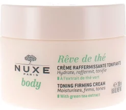 Crème raffermissante tonifiante body Rêve de thé Nuxe - pot de 200 ml