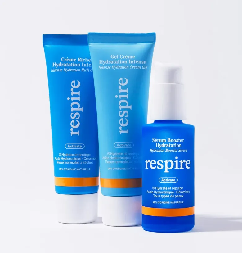 Crème riche hydratation intense Respire - tube de 50ml