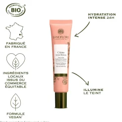 Crème Riche Rosa Fresca Sanoflore - tube de 40 ml
