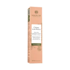 Crème Riche Rosa Fresca Sanoflore - tube de 40 ml