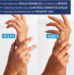 Crème réparation intense mains abîmées Urgo - flacon-pompe de 50ml
