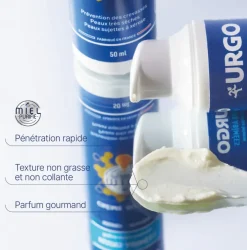 Crème réparation intense mains abîmées Urgo - flacon-pompe de 50ml