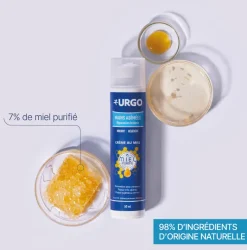 Crème réparation intense mains abîmées Urgo - flacon-pompe de 50ml