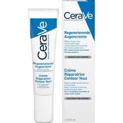 Crème réparatrice contour yeux CeraVe - tube de 14 ml