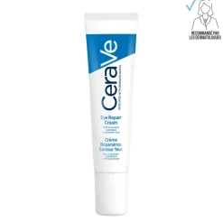 Crème réparatrice contour yeux CeraVe - tube de 14 ml
