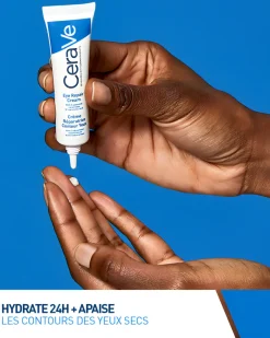 Crème réparatrice contour yeux CeraVe - tube de 14 ml