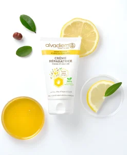 Crème réparatrice mains et ongles Alvadiem - tube de 50 ml