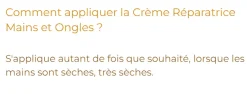 Crème réparatrice mains et ongles Alvadiem - tube de 50 ml