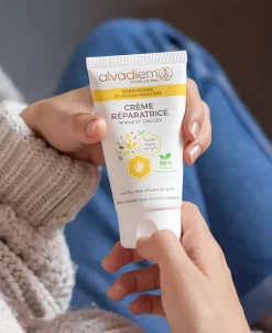 Crème réparatrice mains et ongles Alvadiem - tube de 50 ml