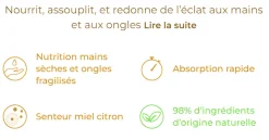 Crème réparatrice mains et ongles Alvadiem - tube de 50 ml