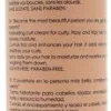 Crème sculptant boucle x huile d'avocat RoseBaie - flacon-pompe de 200 ml