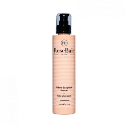 Crème sculptant boucle x huile d'avocat RoseBaie - flacon-pompe de 200 ml