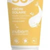 Crème solaire bébé SPF50 Biolane - flacon-pompe de 50ml