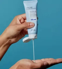 Crème solaire invisible ultra légère spf50 pa++++ Cosrx - tube de 50ml