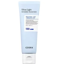 Crème solaire invisible ultra légère spf50 pa++++ Cosrx - tube de 50ml