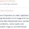 Crème solaire pour peaux sensibles haute protection spf 30 Avène - tube de 50 ml