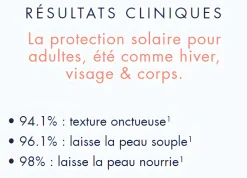 Crème solaire pour peaux sensibles haute protection spf 30 Avène - tube de 50 ml