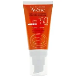 Crème solaire SPF50+ Avène - tube de 50ml