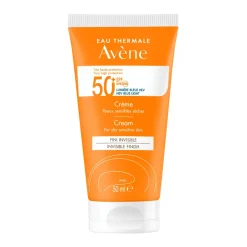 Crème solaire SPF50+ Avène - tube de 50ml