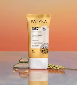 Crème solaire SPF50+ visage Patyka - tube de 40ml