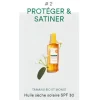 Crème solaire sublime au Tamanu bio et Monoï visage SPF 30 Klorane - tube de 50 ml