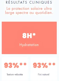 Crème solaire teintée SPF 50+ Avène - tube de 50 ml