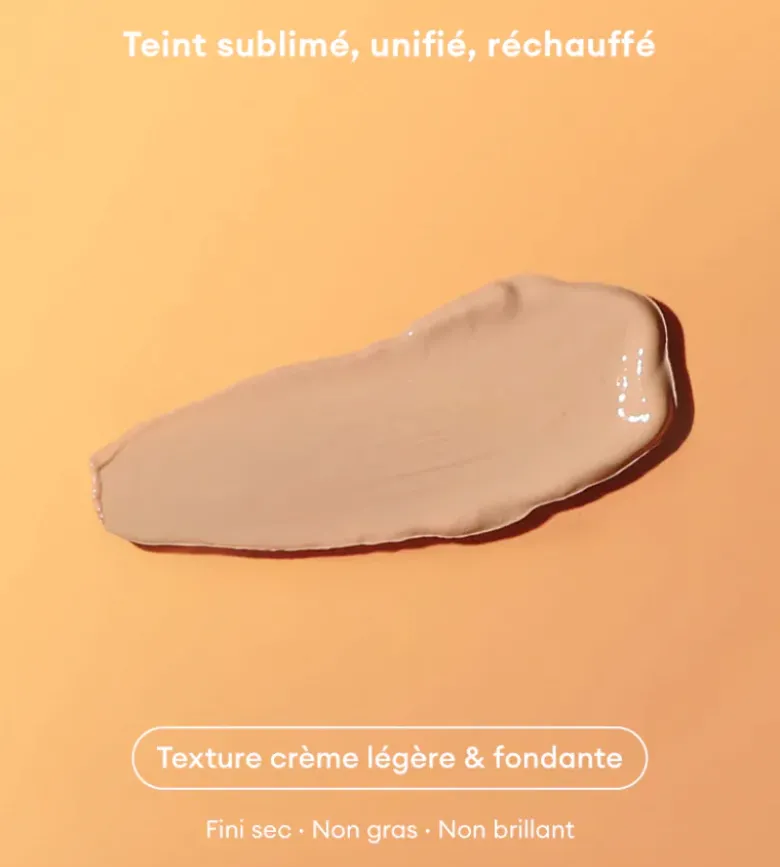 Crème solaire teintée spf50+ Patyka - tube de 40ml