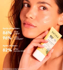 Crème solaire teintée spf50+ Patyka - tube de 40ml