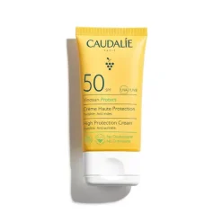 Crème solaire très haute protection SPF50+ Caudalie - tube de 50ml