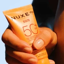 Crème solaire visage fondante SPF50 Nuxe Sun - tube de 50ml