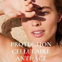 Crème solaire visage fondante SPF50 Nuxe Sun - tube de 50ml