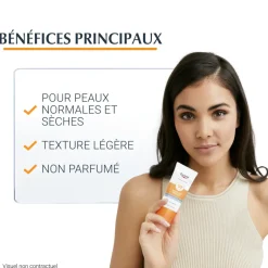 Crème solaire visage SPF 50+ Eucerin Sun - tube de 50 ml