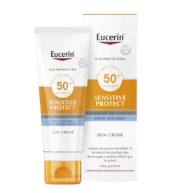 Crème solaire visage SPF 50+ Eucerin Sun - tube de 50 ml