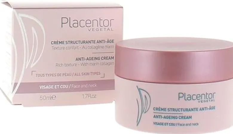Crème structurante anti-âge Placentor - pot de 50 ml