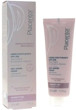 Crème structurante anti-âge Placentor - tube de 50 ml
