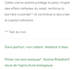 Crème Très Haute Protection SPF 50+ Protect A-Derma - tube de 40 ml