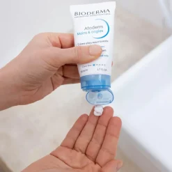 Crème ultra-nourrissante mains & ongles Atoderm Bioderma - lot de 2 tubes