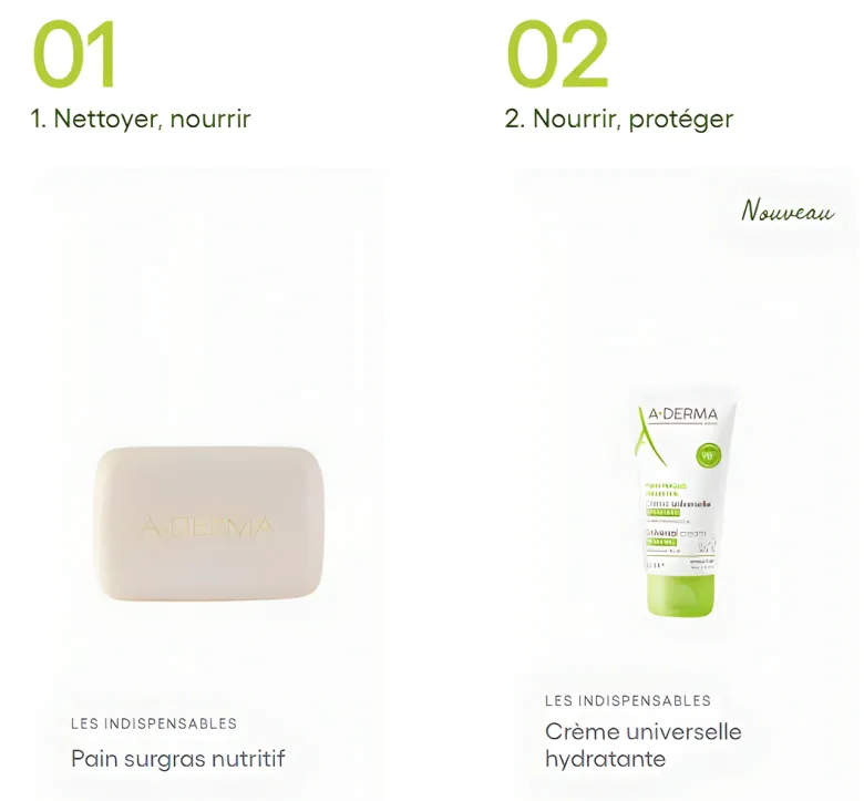 Crème universelle hydratante A-Derma