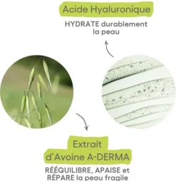 Crème universelle hydratante A-Derma