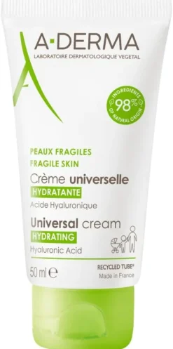 Crème universelle hydratante A-Derma