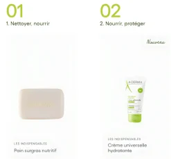 Crème universelle hydratante A-Derma