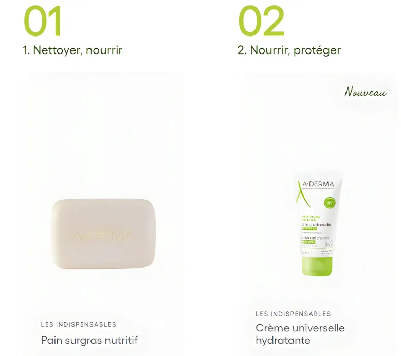 Crème universelle hydratante A-Derma