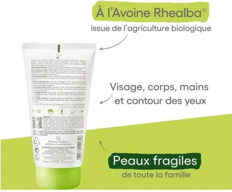 Crème universelle hydratante A-Derma