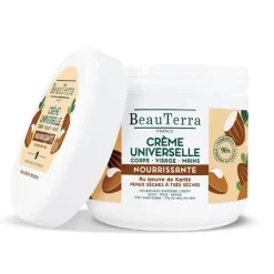 Crème universelle nourrissante au beurre de karité Beauterra