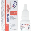 Cérualgie Solution auriculaire Baush Lomb - flacon de 7g