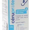 Céruprotect Solution auriculaire prévention des otites spécial nageurs Bausch + Lomb - flacon de 10ml