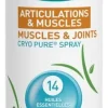 Cryo Pure articulations & muscles Puressentiel - spray de 150 ml